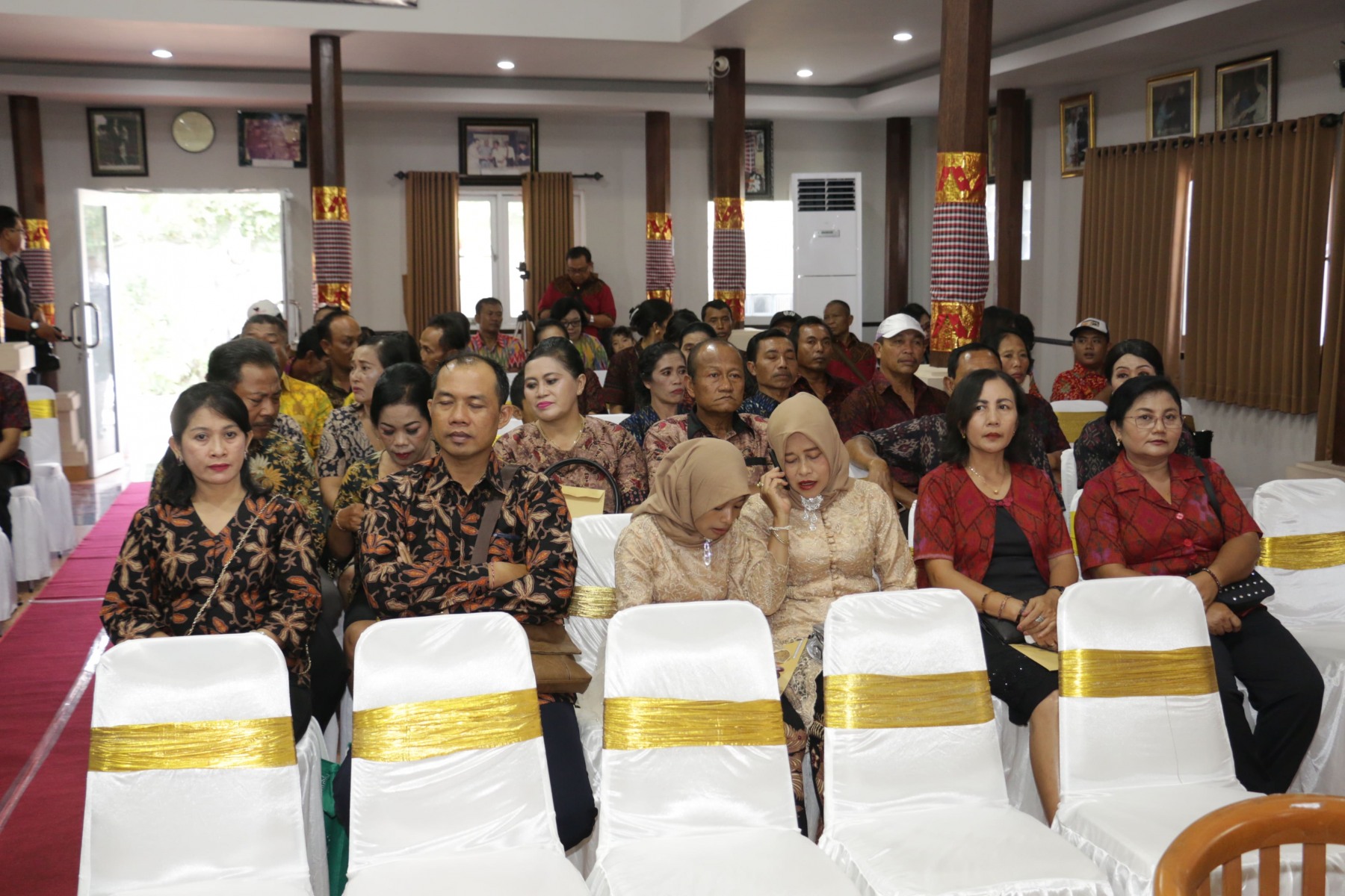 Sampul dokumentasi Wisuda