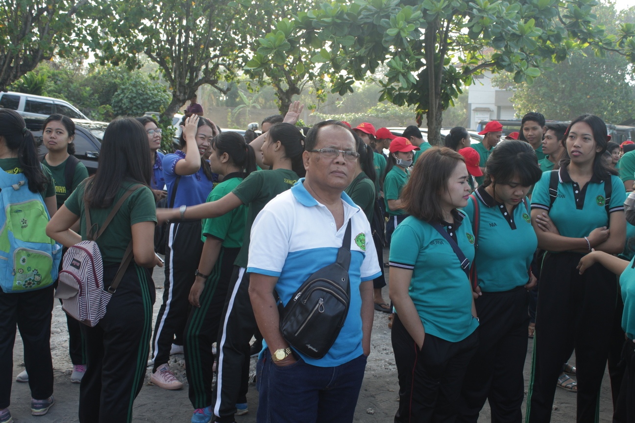 Sampul dokumentasi World Clean Up Day
